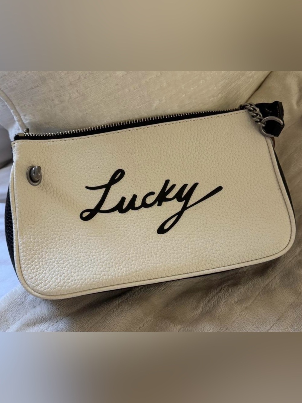 Coach "Lucky" Crossbody Bag, limited edition Fall 2015 Runway collection